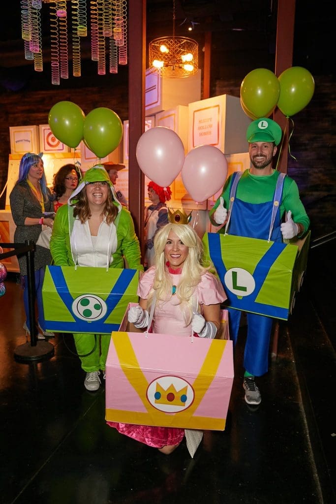 Mikki Allen, Kristin Johnson, Michael Johnson