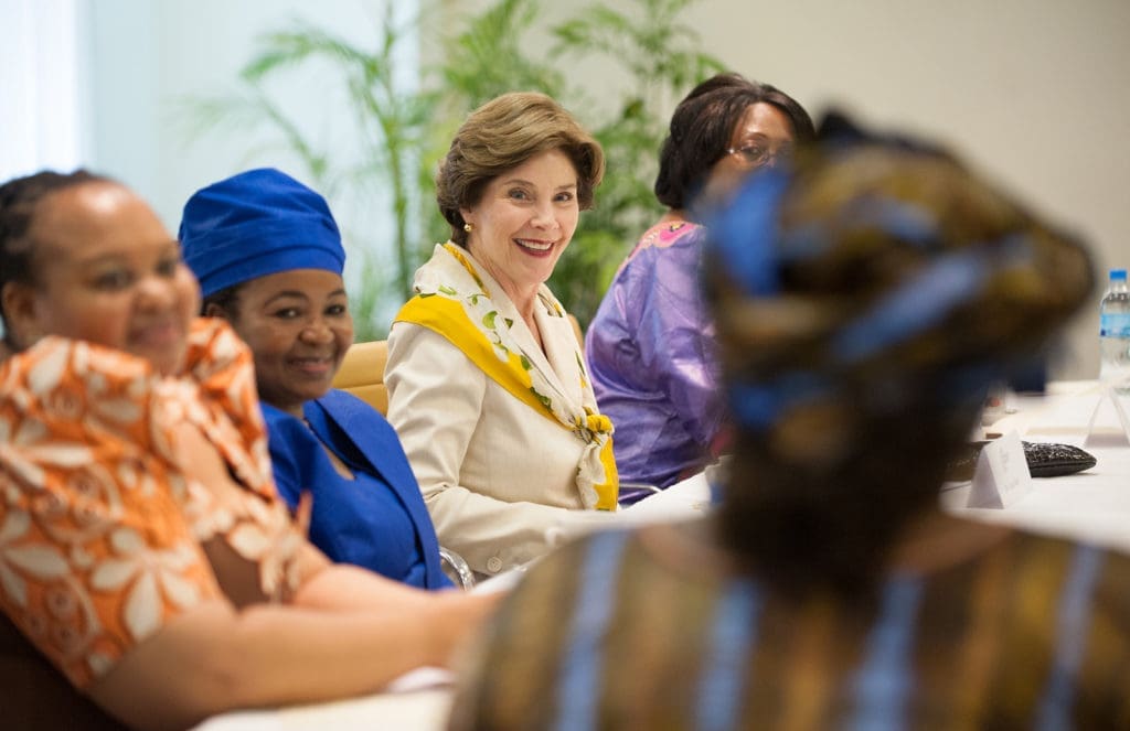 Laura Bush made a major impact as First Lady, focusing on causes that could make a tangible difference.