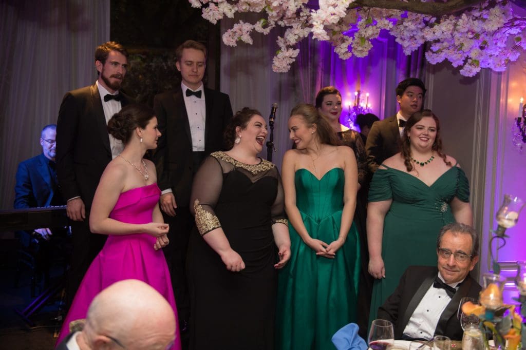 Houston’s Black-Tie Doubleheader Sets Passions Aflame: Musical Riches and a Record $620,000 Raised