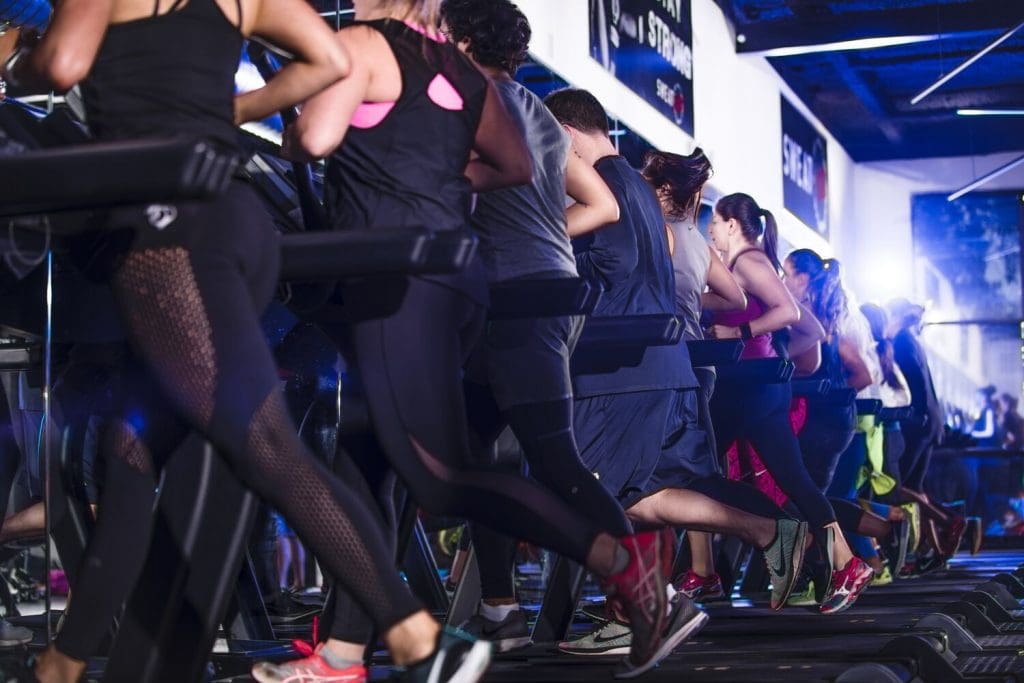 S.W.E.A.T breaks the monotony of traditional treadmill workouts with constant changes in incline and speed. 