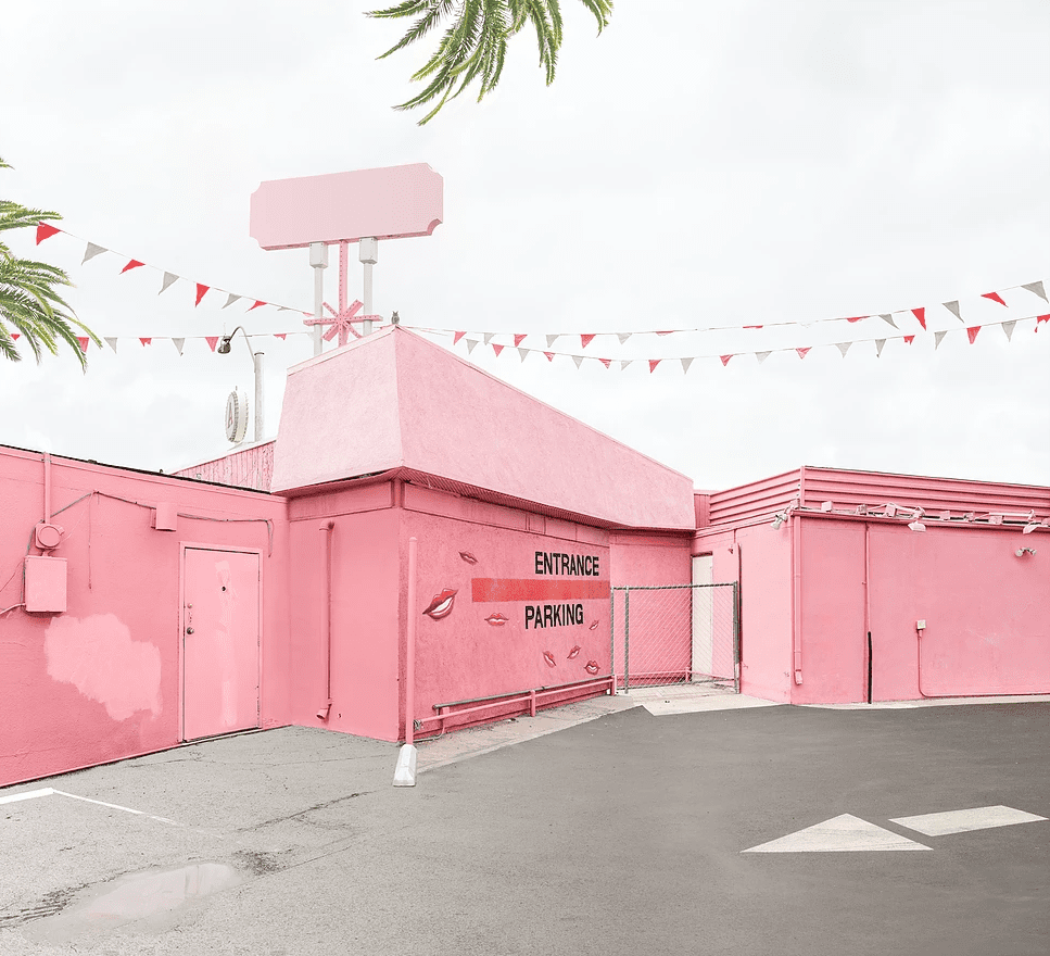 Leigh Merrill's "Pink Corner," 2016, at Liliana Bloch Gallery. The Dallas dealer is among the first time fair exhibitors, and will include Merrill in her booth, a Dallas photographer who has shown at FotoFest's definitive "Talent in Texas." 