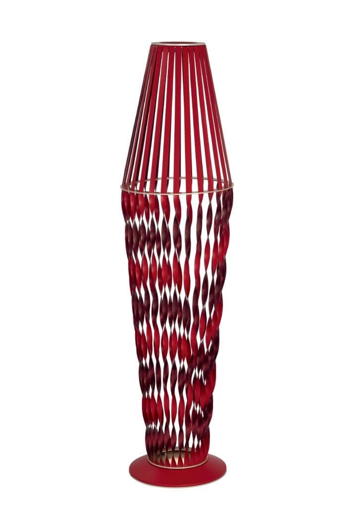 Spiral Lamp by Atelier Oï