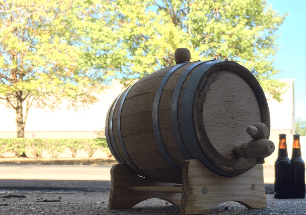 True Anomaly plans to use a variety of barrels that will complement the beers in different ways. 