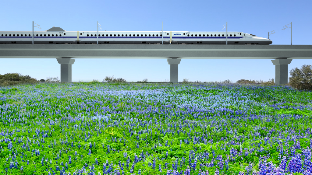 Construction of the rail line is expected to begin in 2019. 