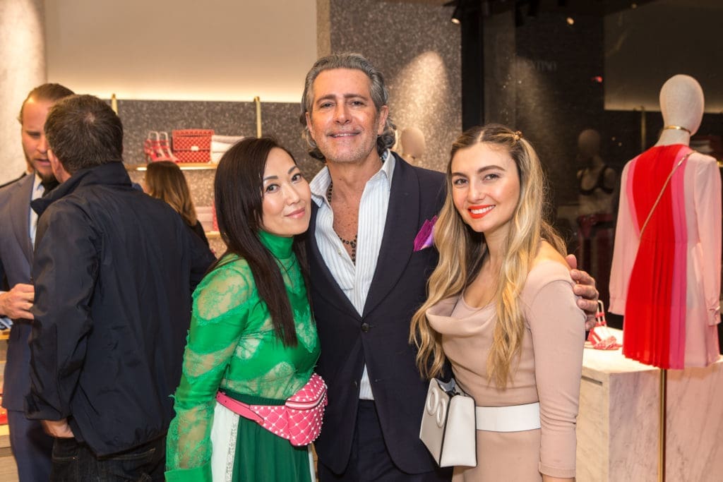 Tina Craig, Carlos Souza, Nasiba Adilova 
