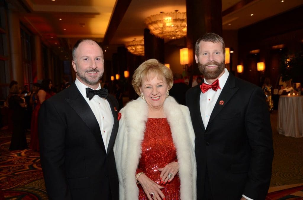 AHA Heart Ball at Hilton Americas-Houston