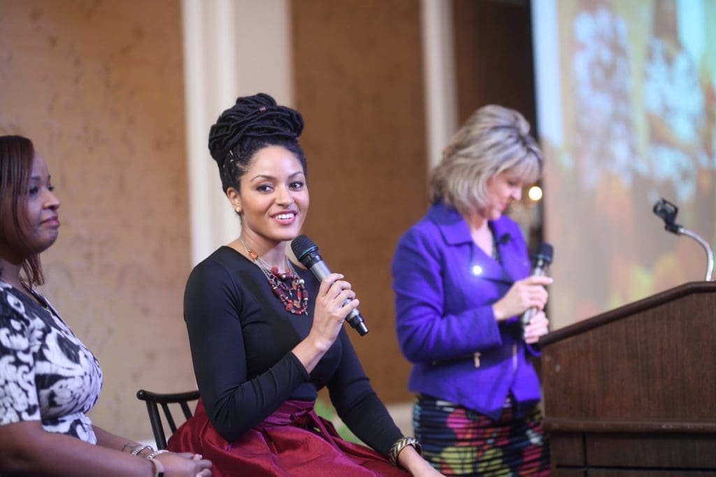 Sex Trafficking Survivors Find a Safe Haven in River Oaks: Painful Stories Leave a Packed Ballroom in Disbelief