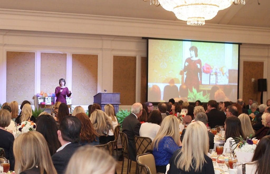 Freedom Place luncheon
