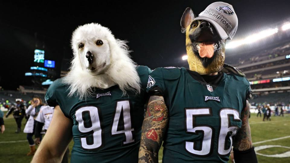 The Philadelphia Eagles were underdogs in every playoff game they played. Now, they're world champions.