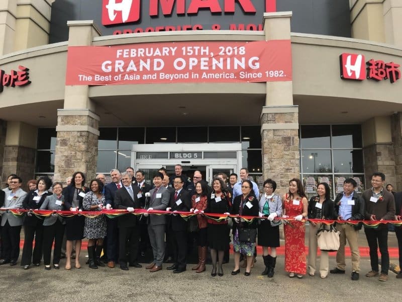 The opening of Austin's H Mart grocery store was a big deal. For good reason.