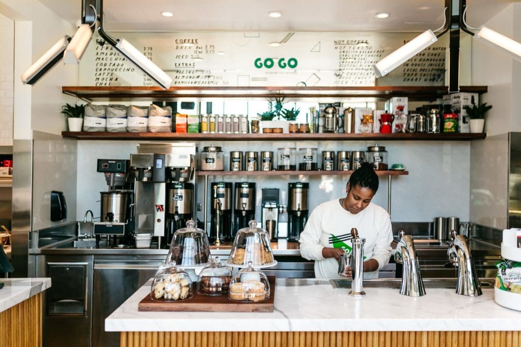 Go Go is now open next to Sassetta and Wheelhouse in the Dallas Design District.