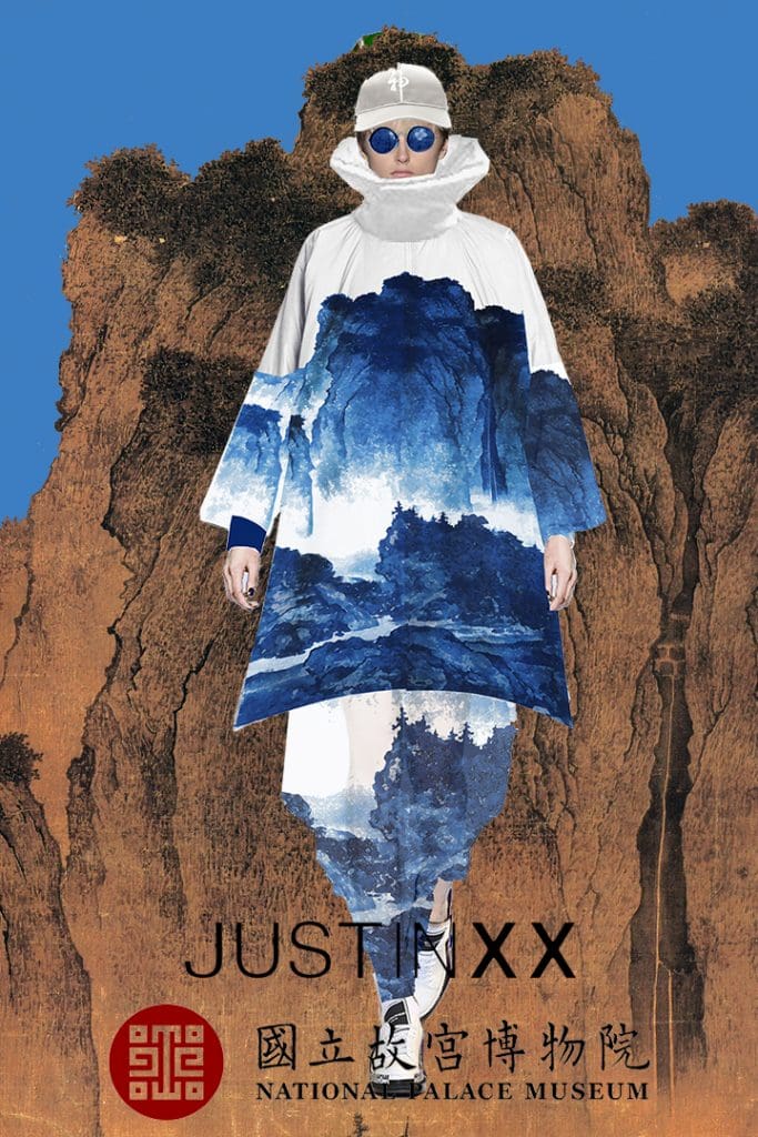 "SuperlinXX," — JUST IN XX designer Justin Yu-Ying Chou. (Sketch courtesy of JUST IN XX).