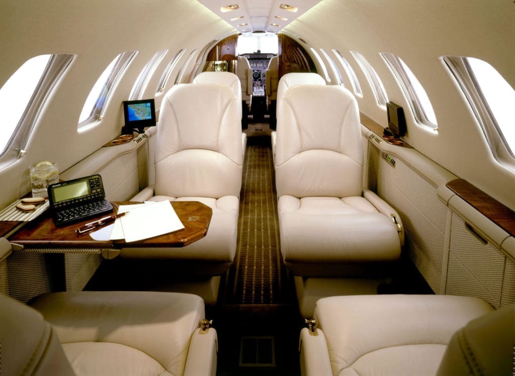 Life inside a private jet is different — but there are still rules.
