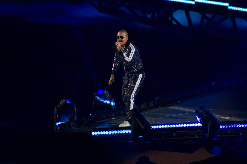 J Balvin (Photo Michelle Watson)