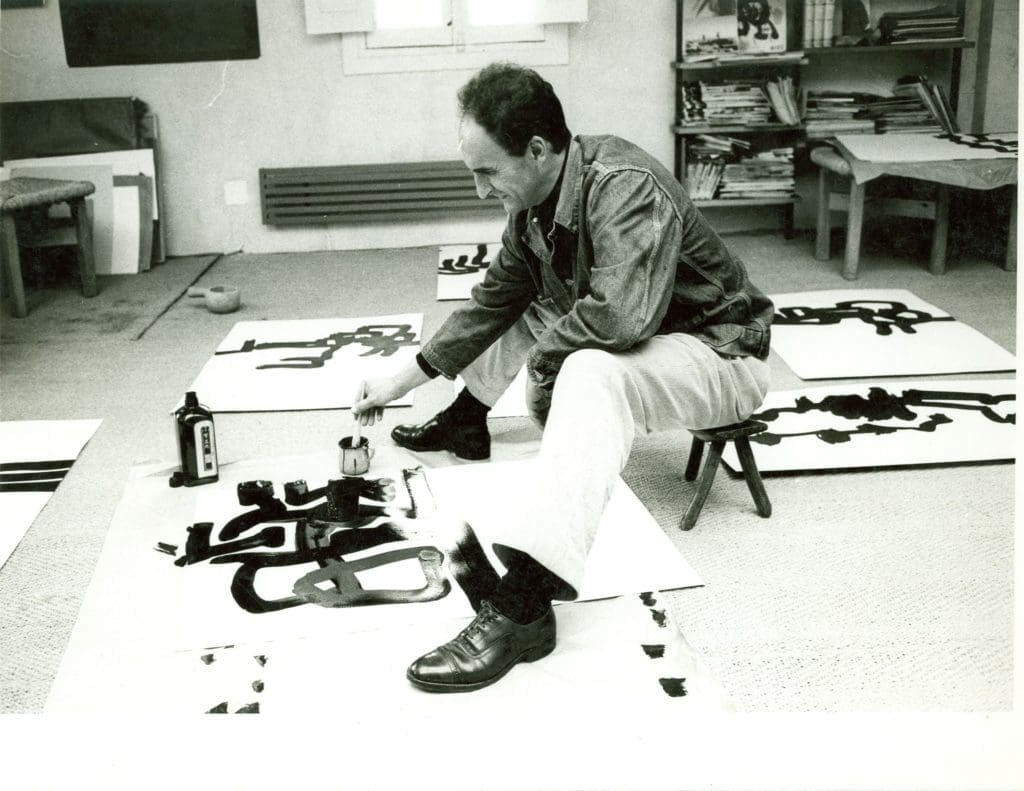 Eduardo Chillida in 1963