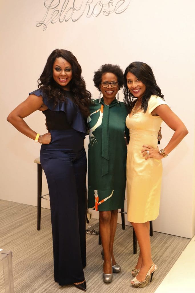 Ebony Goudeau, Sharon Sanders, Jackie Fair.