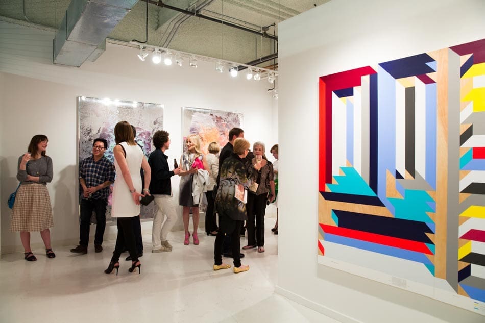 Dallas Art Fair Preview Gala 2016, photo courtesy of the Nasher Sculpture Center.