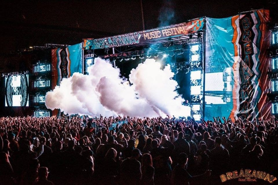 Breakaway Music Festival returns to Dallas on April 7. 