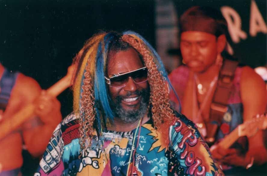 George Clinton and Parliament Funkadelic performs at the House of Blues Friday night.