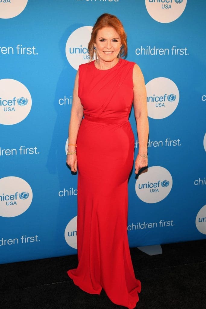 Duchess of York Sarah Ferguson