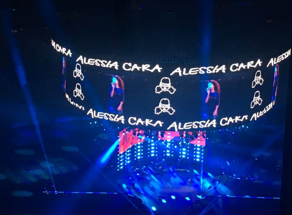 Alessia Cara won the Best New Artist Award at the Grammys this year. 