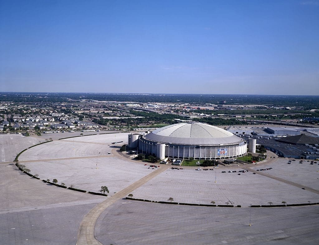 The Astrodome opened in 1965. 