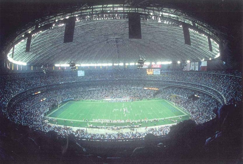 The party falls on the Astrodome's 53rd anniversary, nine years after it was condemned. 