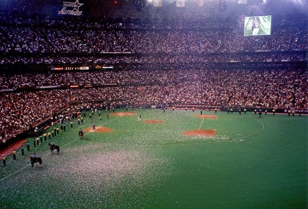 The Astrodome has been named a Recorded Texas Historic Landmark and State Antiquities Landmark.