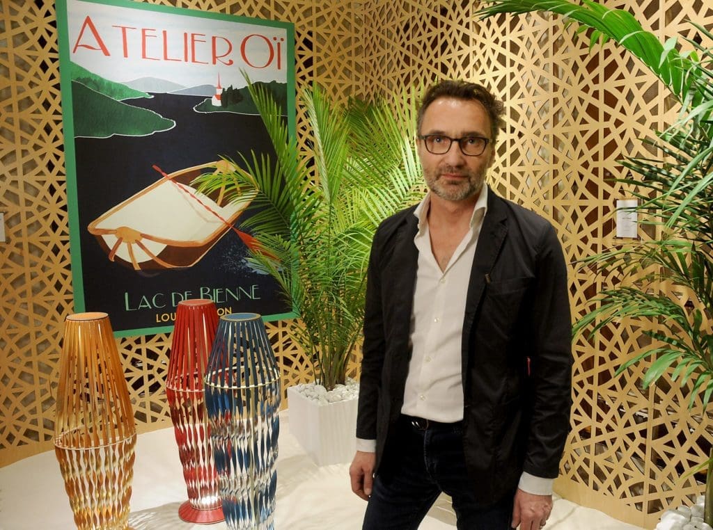 Atelier Oï designer Patrick Reymond