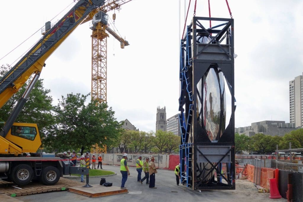 Chicago Goes Complete Cry Baby Over Houston, Accuses America’s New No. 3 City of Sculpture Theft: When a Bean Turns Into a Battle Point in a Population War