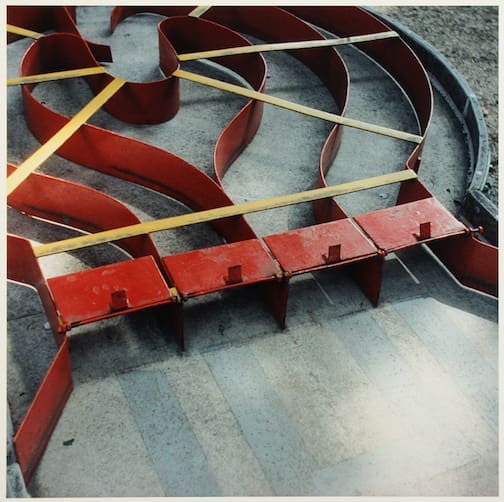 Amy Blakemore's "Track," 2015 (Courtesy the artist and Inman Gallery, Houston)