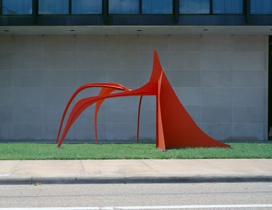 Alexander Calder's Crab was first made public in 1965. 