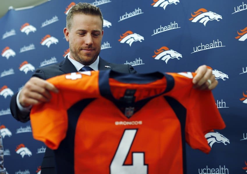 Case Keenum and the Denver Broncos are a perfect fit because of John Elway.