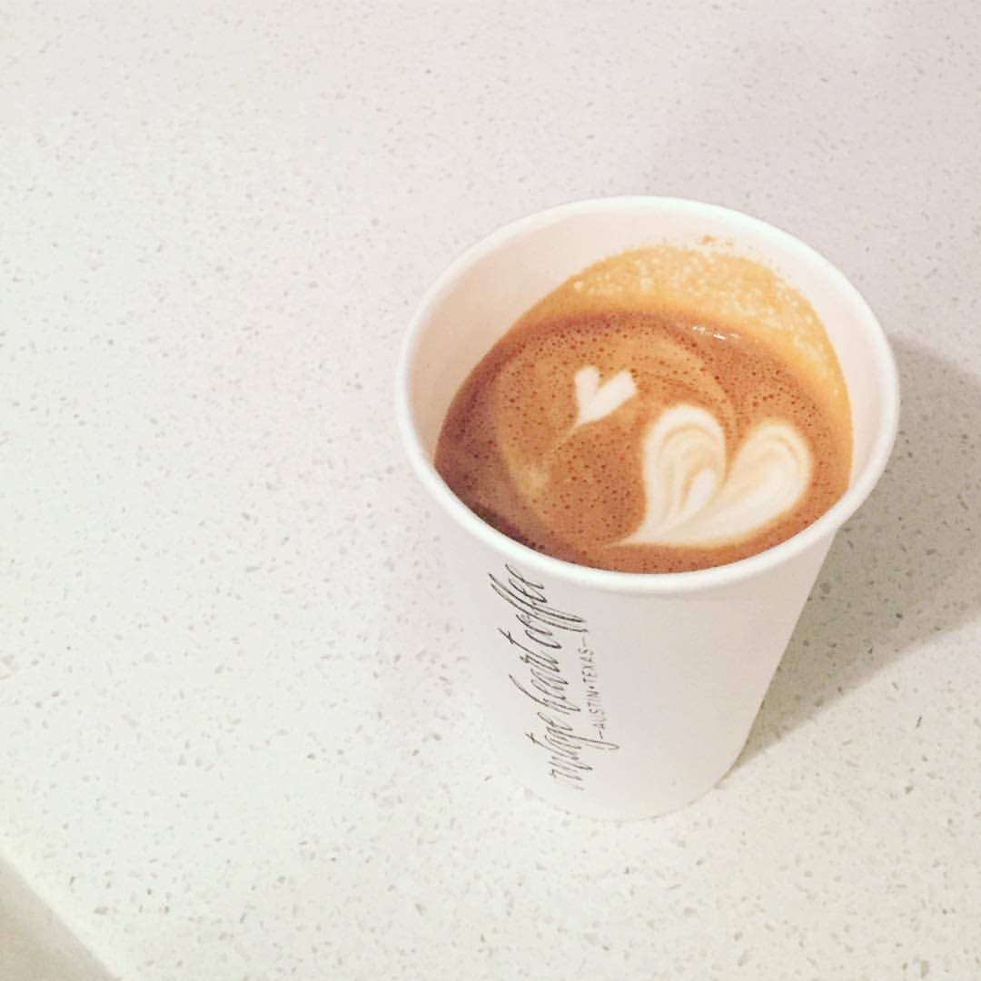 Coffee Vintage Heart