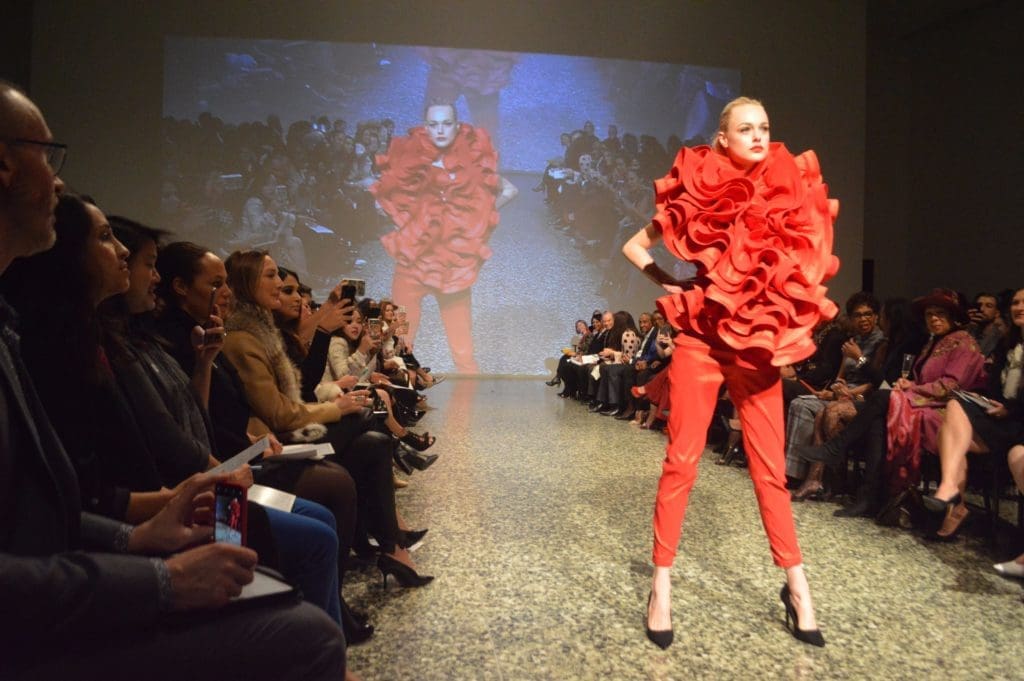 Project Runway Comes to MFAH: College Designers Get a Taste of the Big Time With a Fierce Show