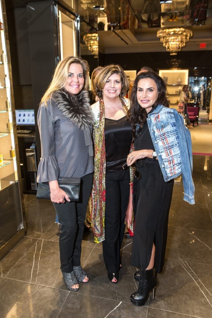 Debra Nelson, Melinda Rathke, Vivian Lombardi