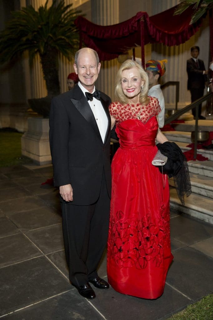 MFAH Peacock in the Desert Opening Dinner