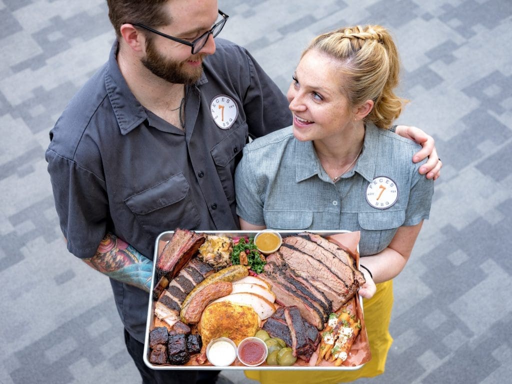 Patrick Feges and Erin Smith have Houston hospitality backgrounds that stretch way back. 