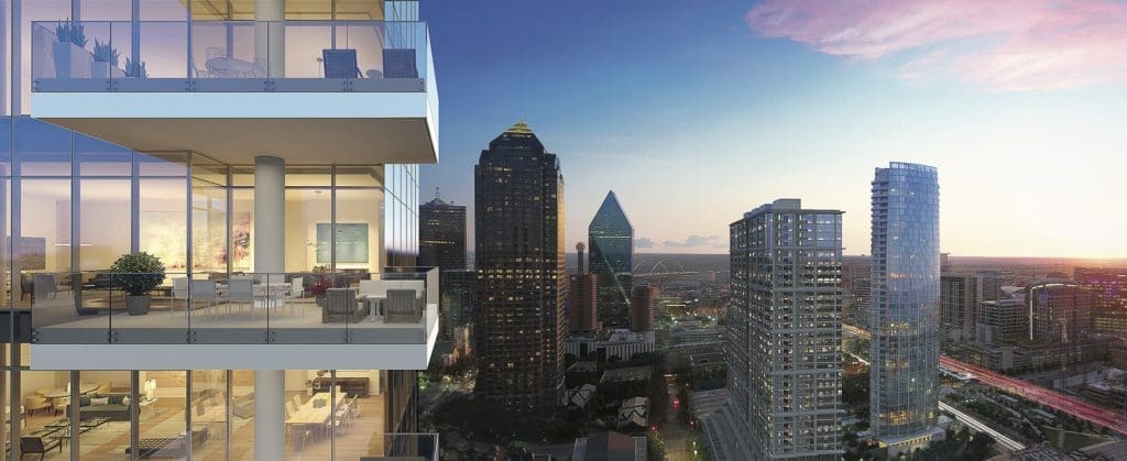 The Hall Arts high-rise makes vertical living beyond glamorous — and arty.