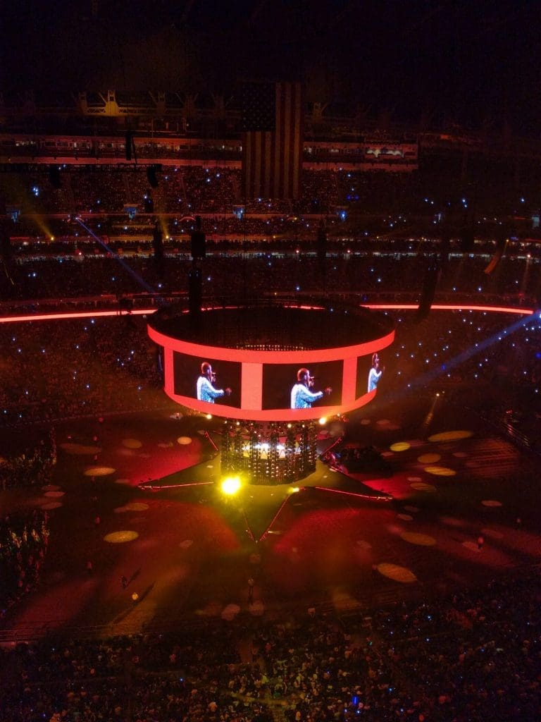 Balvin during "Ahora Dice"