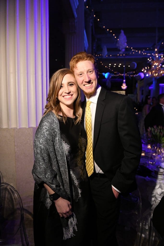 Kalyn Oden, Brian Klein at Stages Theatre Gala.