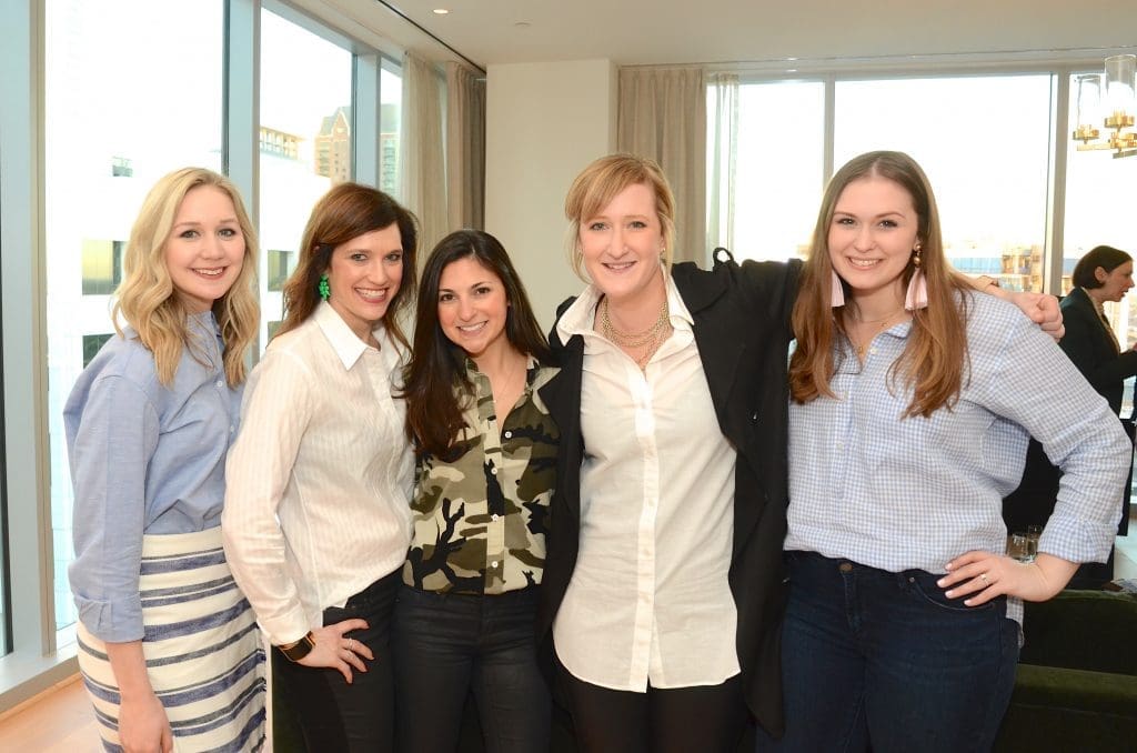 Hamilton Shirts for Women, Hotel Alessandra event