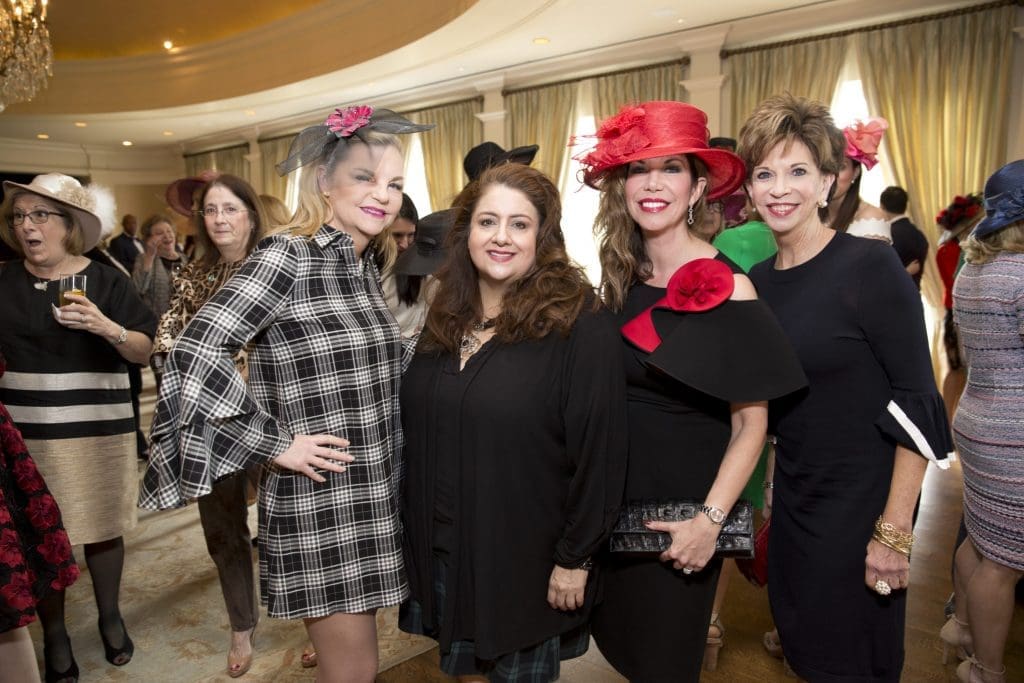 Easter Seals Hats Off to Mothers luncheon at River Oaks Country Club
