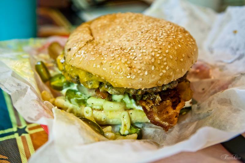 From its tater tots to its mac & cheese Grim Burger, Lankford is an oldie but a goodie. 