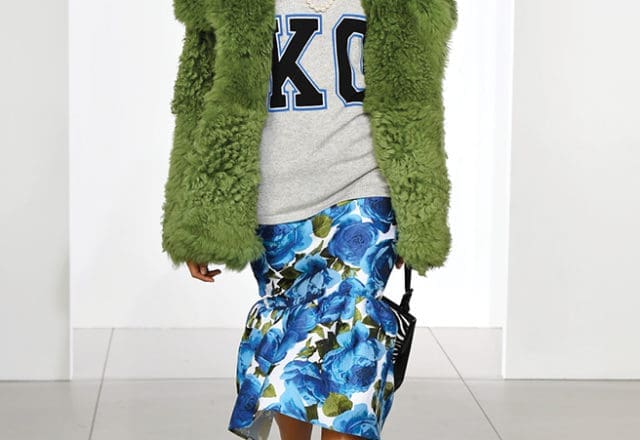 Michael Kors fall 2018 collection at New York Fashion Week.