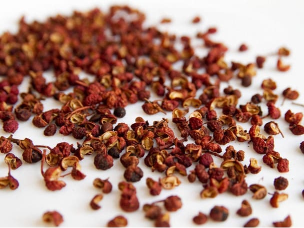 Sichuan peppercorn is the key ingredient in the oily, spicy Mala sauce. 