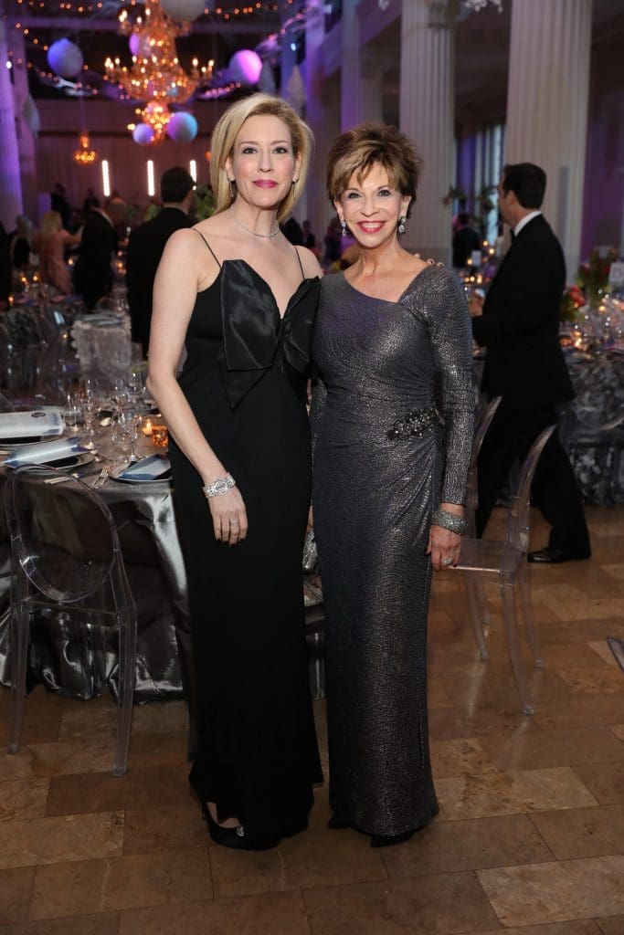 Mauri Oliver, Vicki Rizzo at Stages Theatre Gala.
