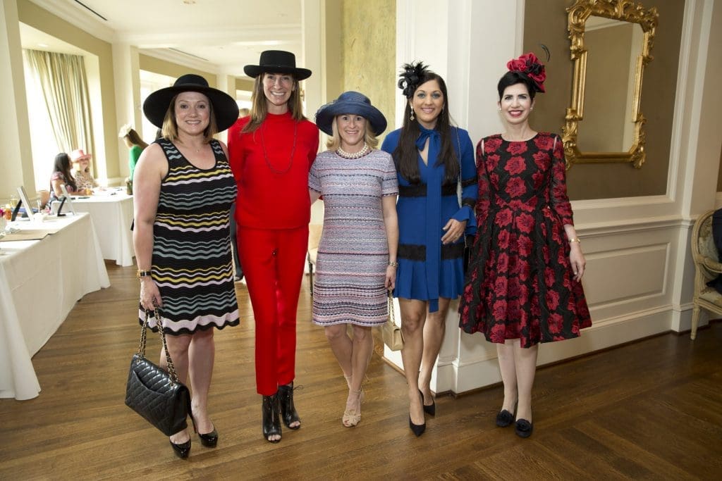 Easter Seals Hats Off to Mothers luncheon at River Oaks Country Club