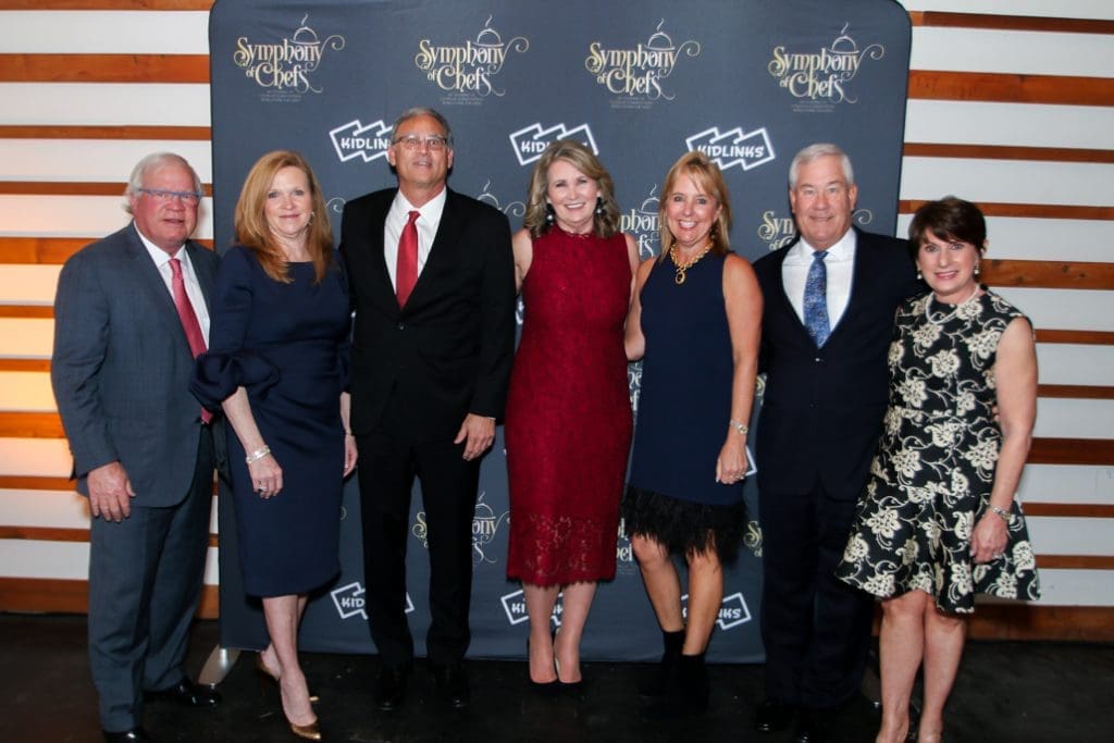 Mike and Vinette Montgomery, Nathan Shea, Diana Crawford, Bonnie Shea, Marc and Georgia Lyons