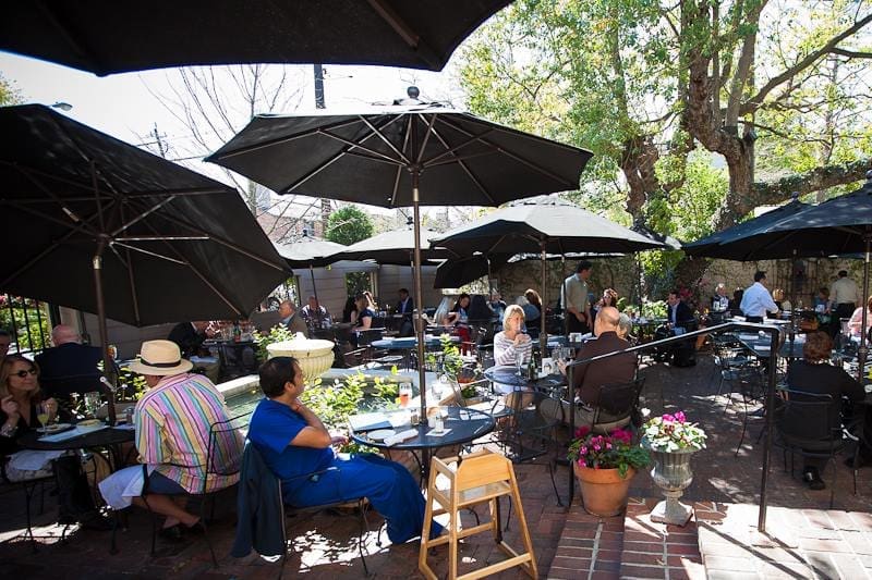 Backstreet Cafe is a Houston al fresco classic.
